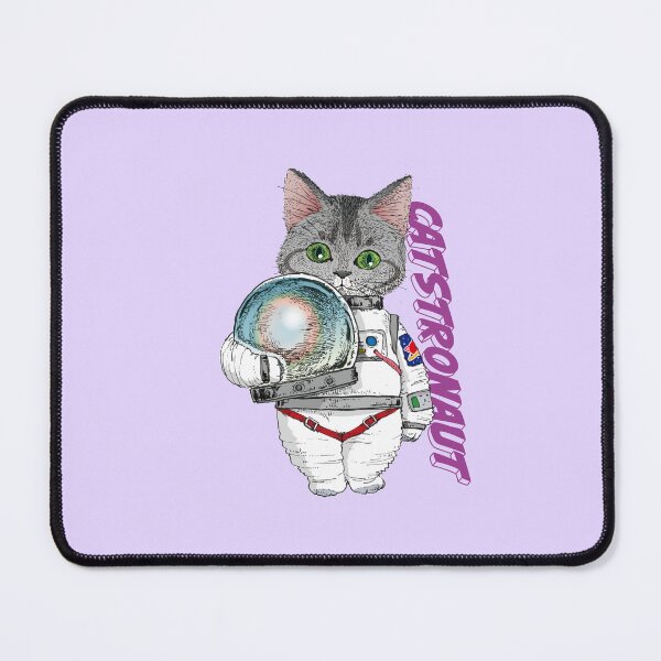 Item preview, COSMIC MEOW #01: Mission Ready - Silver Tabby designed and sold by Neco Utyuu!.