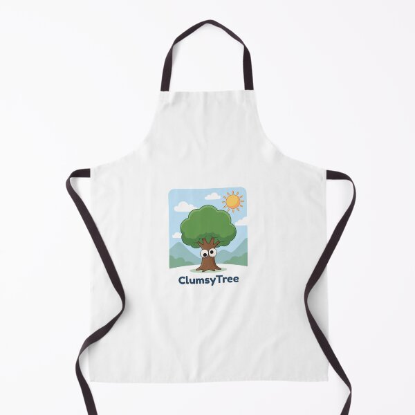 Item preview, Clumsy Tree Funny Googly Eyes Cute Nature Forest Cartoon designed and sold by ClumsyStudio.