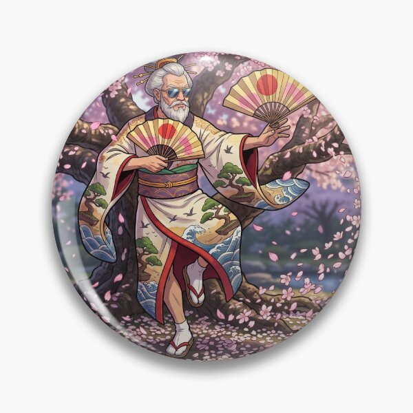Item preview, BE YOURSELF SAMURAI GEISHA designed and sold by REGALINGSHOP.