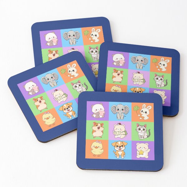 Item preview, Kawaii Animal Friends Palette designed and sold by SeJaa.
