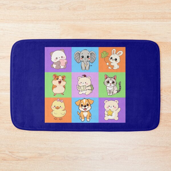 Item preview, Kawaii Animal Friends Palette designed and sold by SeJaa.