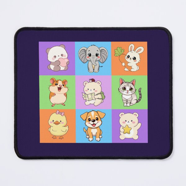 Item preview, Kawaii Animal Friends Palette designed and sold by SeJaa.
