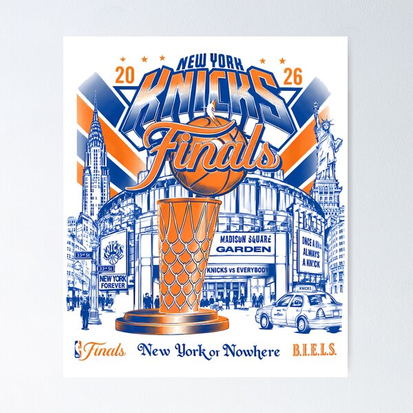 Item preview, Knicks 2026 Nba Finals designed and sold by kippompash.