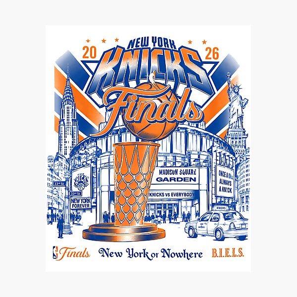 Item preview, Knicks 2026 Nba Finals designed and sold by kippompash.