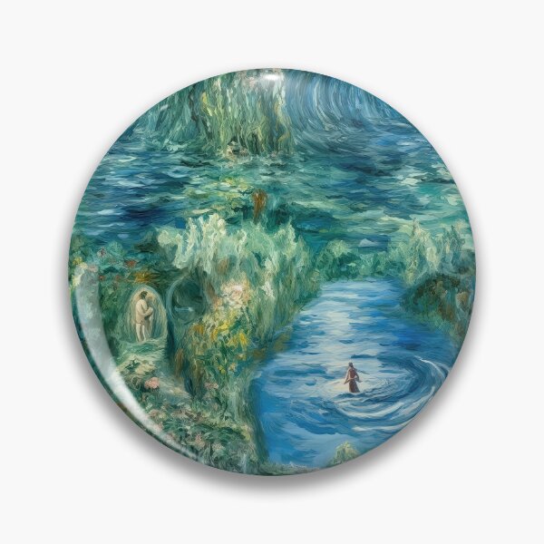 Artikelvorschau, Der Ring des Nibelungen – Impressionistische Wasseroper entworfen und verkauft von helgekerler.