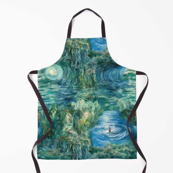 Item preview, Ring of Nibelung – Impressionist Water Opera designed and sold by helgekerler.
