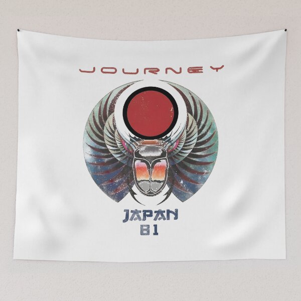 Item preview, JOURNEYS Japan 81 Beetle Concert  designed and sold by NewtonCraig.