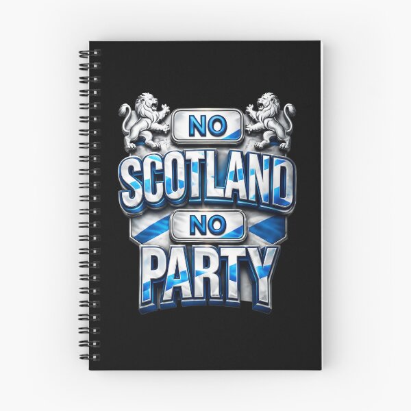 Item preview, No Scotland No Party United Kingdom Statement  designed and sold by WiktorWarta.