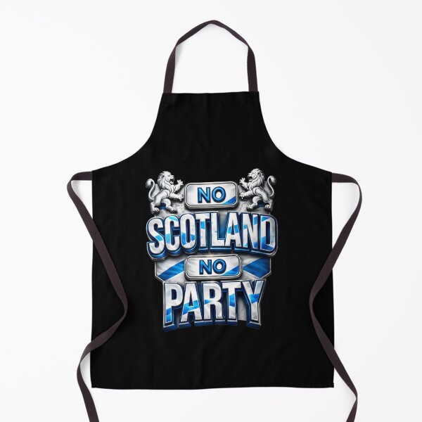 Item preview, No Scotland No Party United Kingdom Statement  designed and sold by WiktorWarta.