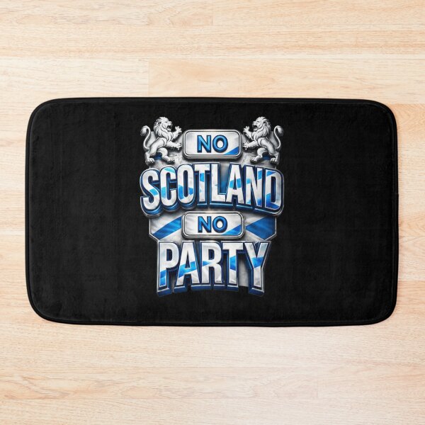 Item preview, No Scotland No Party United Kingdom Statement  designed and sold by WiktorWarta.