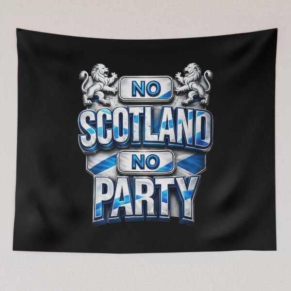 Item preview, No Scotland No Party United Kingdom Statement  designed and sold by WiktorWarta.