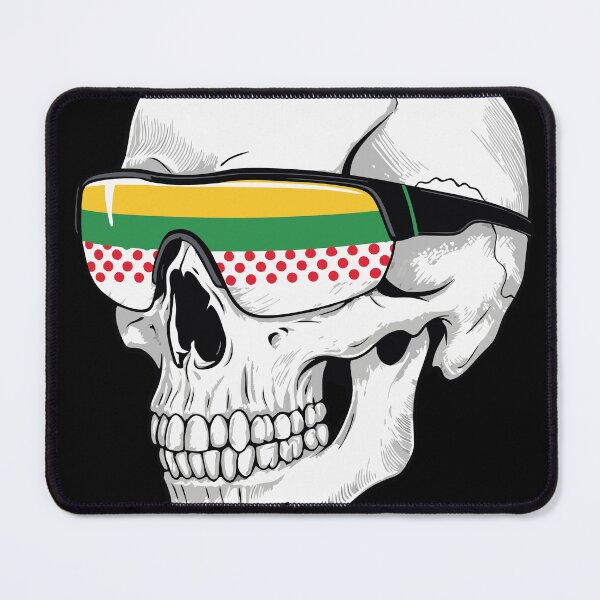 Item preview, Le tour de france ghost cyclist halloween designed and sold by Colorfulman.