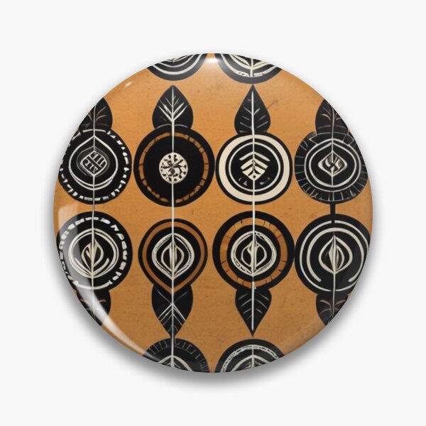 Artikelvorschau, Art - African Geometric Patterns, Contemporary Design entworfen und verkauft von Reverso-Design.