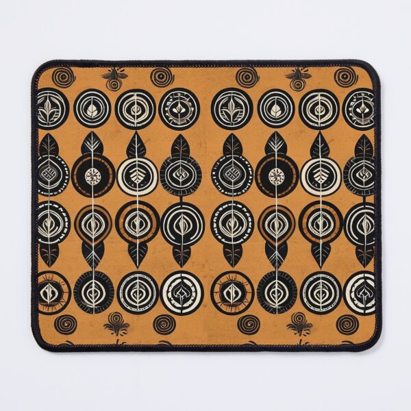 Item preview, Art - African Geometric Patterns, Contemporary Design designed and sold by Reverso-Design.