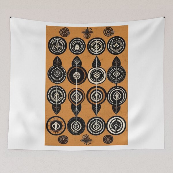 Item preview, Art - African Geometric Patterns, Contemporary Design designed and sold by Reverso-Design.