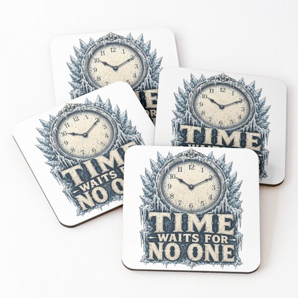 Item preview, Time Waits For No One  designed and sold by the-dovlat.