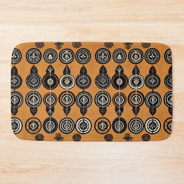 Artikelvorschau, Art - African Geometric Patterns, Contemporary Design entworfen und verkauft von Reverso-Design.