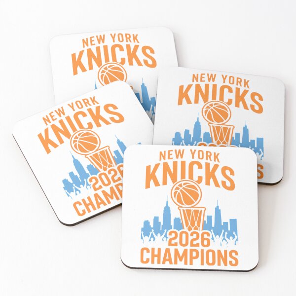 Aperçu de l'œuvre Championnat des Knicks 2026 New York Knicks Champions 2026 créée et vendue par kippompash.