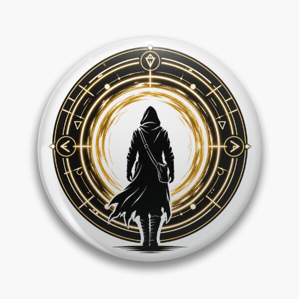Item preview, Magic Circle Hooded Traveler  designed and sold by the-dovlat.