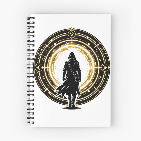 Item preview, Magic Circle Hooded Traveler  designed and sold by the-dovlat.