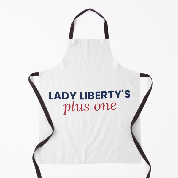 Item preview, Lady Liberty's Plus One Funny 4th Of July Patriotic Tee designed and sold by 7Four1 Designs.