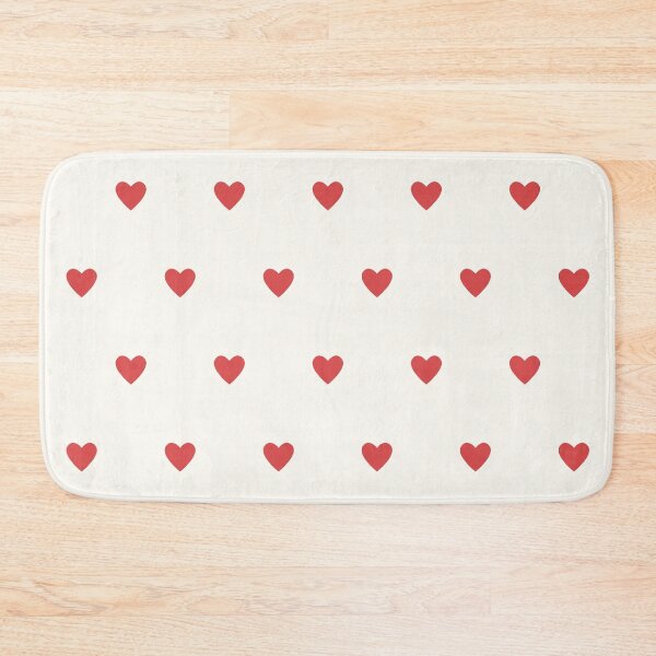Item preview, Retro Little Heart Pattern - Red designed and sold by StudioNewLayer.