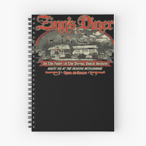 Item preview, Layered Graphic of a Restaurant Building Fronted by Distressed designed and sold by AnotherPlanet -.