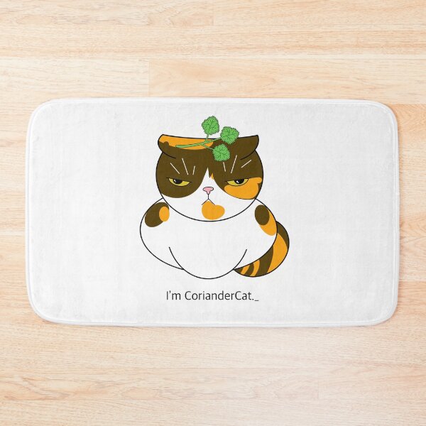 Item preview, A cocky cat named Coriander. designed and sold by CorianderCat.