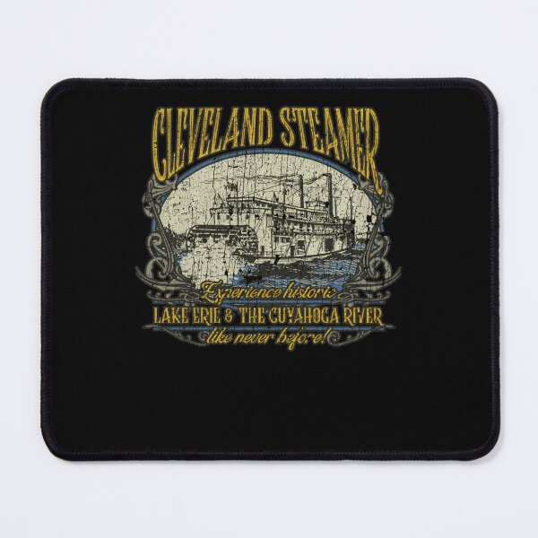 Item preview, Oval Frame Enclosing a Detailed Paddle Steamer designed and sold by AnotherPlanet -.