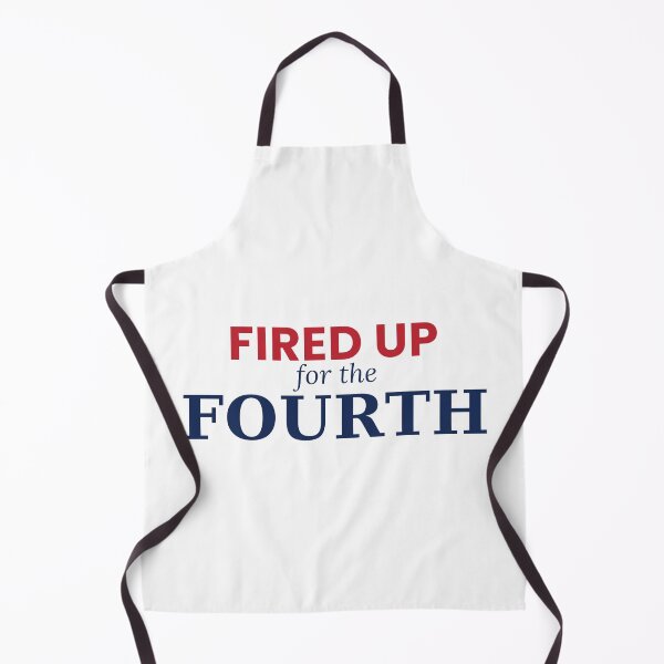 Item preview, Fired Up For The Fourth Funny 4th Of July Tee designed and sold by 7Four1 Designs.