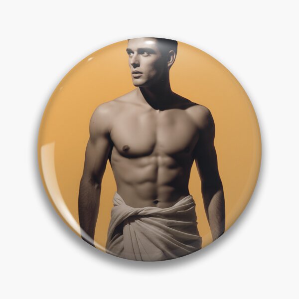 Item preview, Golden Apollo – Classic Masculine Fine Art Portrait designed and sold by gayishdesign.