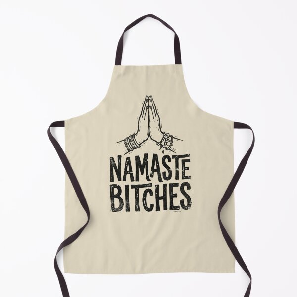 Item preview, Namaste Bitches designed and sold by dudelinart.