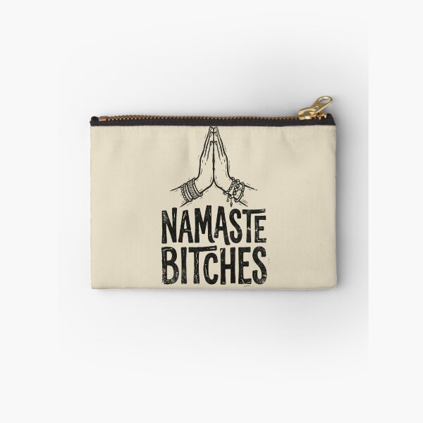 Item preview, Namaste Bitches designed and sold by dudelinart.