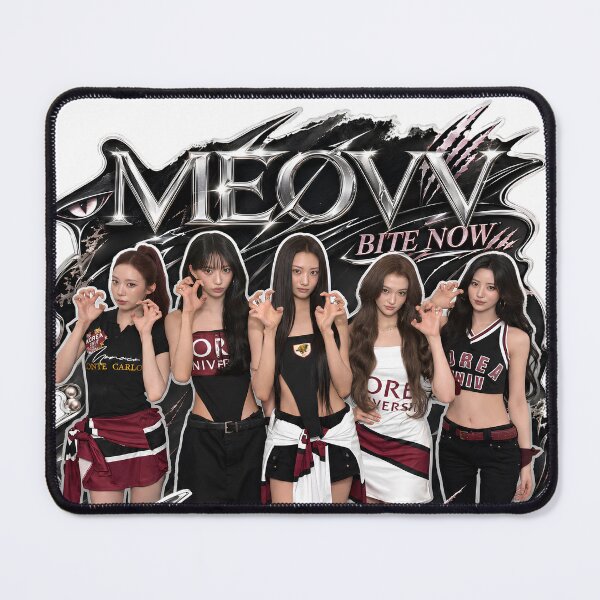 Item preview, MEOVV BITE NOW Era Fanmade Kpop Merch designed and sold by Valereekmerch.