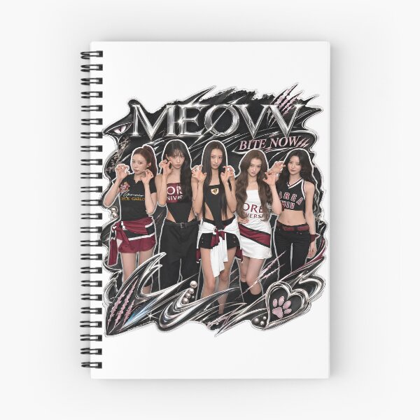 Item preview, MEOVV BITE NOW Era Fanmade Kpop Merch designed and sold by Valereekmerch.