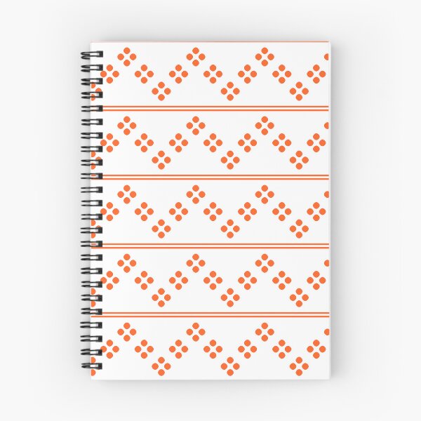 Item preview, Orange & white zigzag designed and sold by Mint + Midnight.