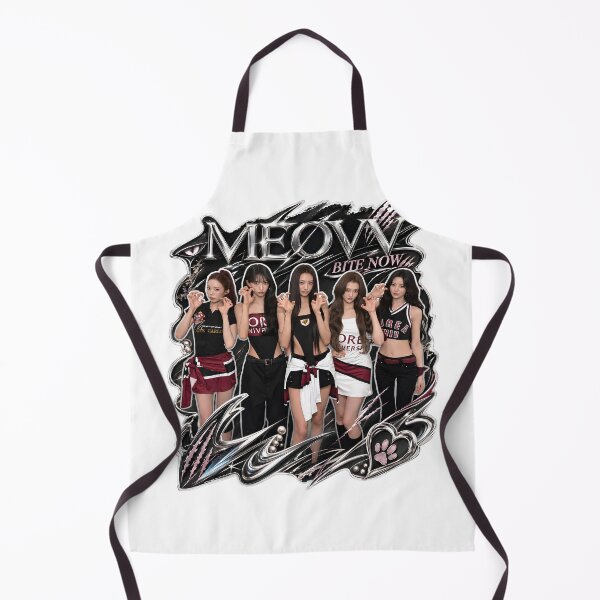 Item preview, MEOVV BITE NOW Era Fanmade Kpop Merch designed and sold by Valereekmerch.