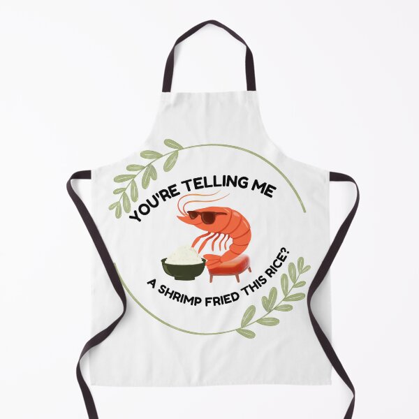 Item preview, You're Telling Me A Shrimp Fried This Rice Vintage Meme designed and sold by Frafri92.