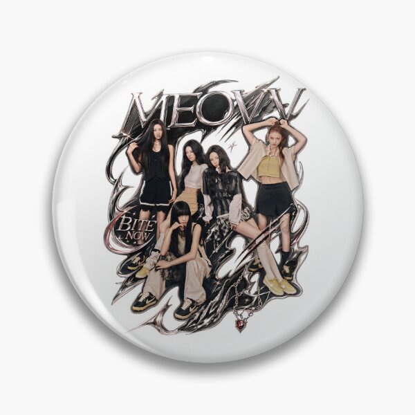 Item preview, Pawn MEOVV BITE NOW Aesthetic Kpop Design designed and sold by Valereekmerch.
