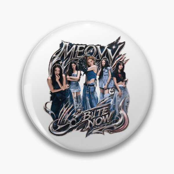 Item preview, MEOVV BITE NOW Feline Velvet Kpop Fan Art designed and sold by Valereekmerch.