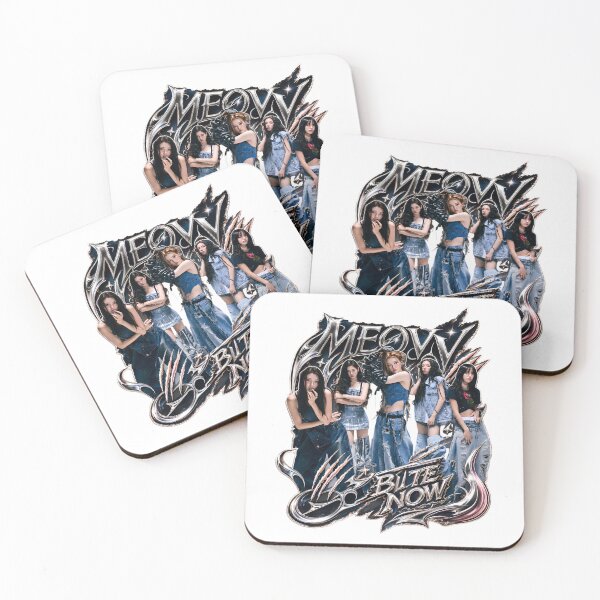 Item preview, MEOVV BITE NOW Feline Velvet Kpop Fan Art designed and sold by Valereekmerch.