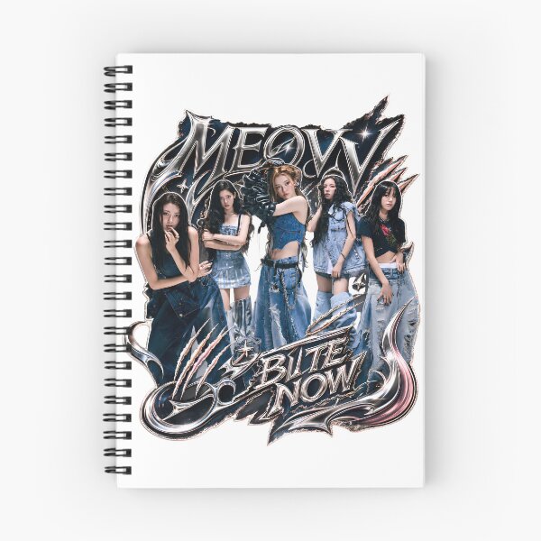 Item preview, MEOVV BITE NOW Feline Velvet Kpop Fan Art designed and sold by Valereekmerch.