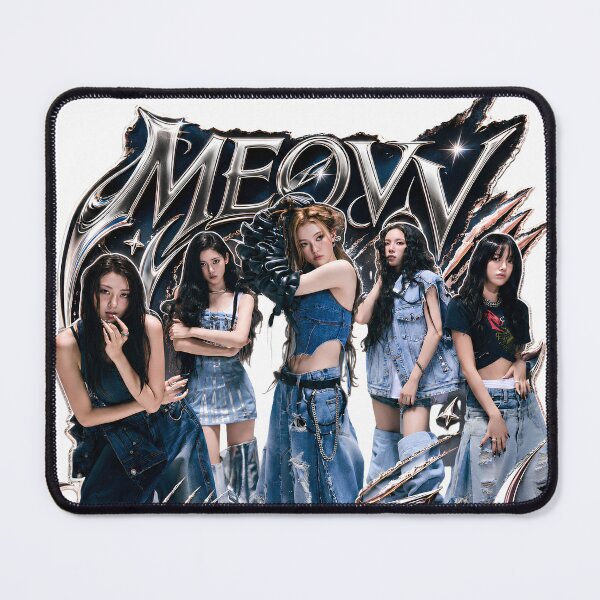 Item preview, MEOVV BITE NOW Feline Velvet Kpop Fan Art designed and sold by Valereekmerch.