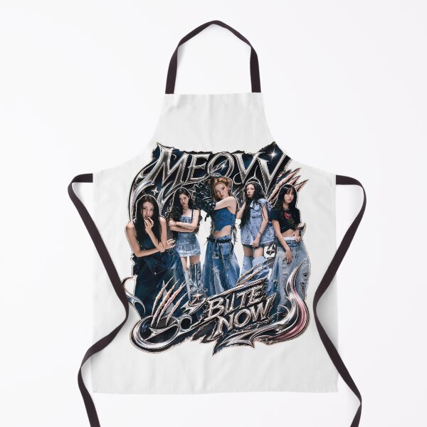 Item preview, MEOVV BITE NOW Feline Velvet Kpop Fan Art designed and sold by Valereekmerch.