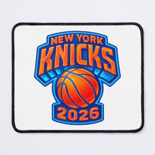Item preview, New York Basketball 2026 Ny Knicks Blue  Orange Art designed and sold by kippompash.