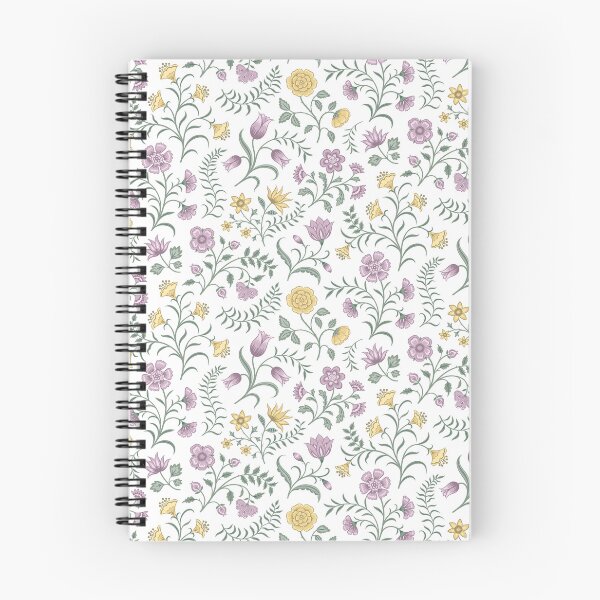 Item preview, Chintz garden 1 purple yellow designed and sold by EKP-design.