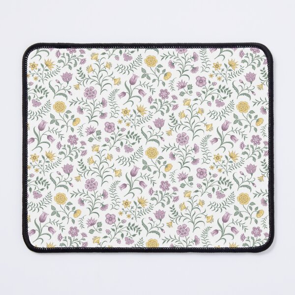 Item preview, Chintz garden 1 purple yellow designed and sold by EKP-design.