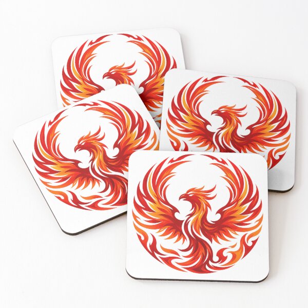 Item preview, Phoenix Rising Fire Bird designed and sold by the-dovlat.