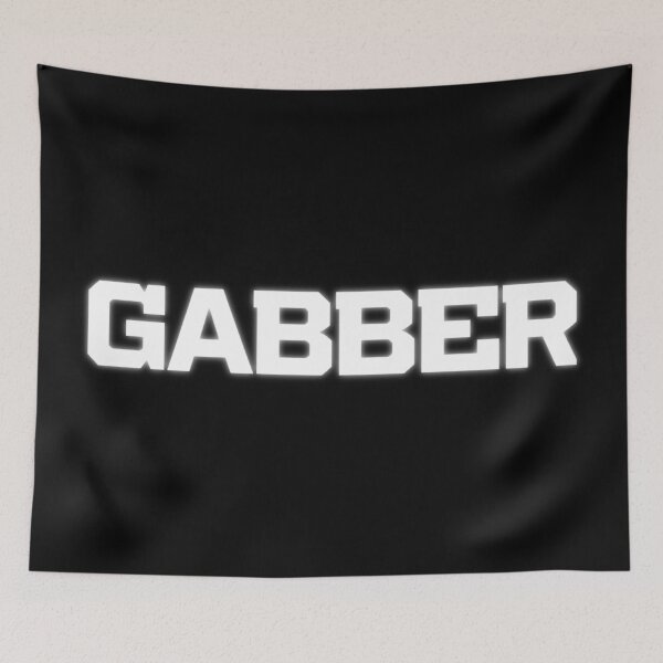 Item preview, Gabber Hakken Hardcore Techno Uptempo Neon designed and sold by SPAZE-Typo.