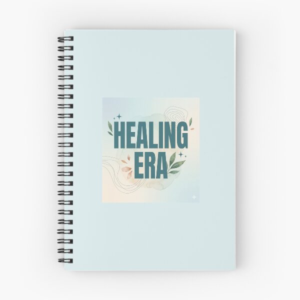 Item preview, HEALING ERA - viral wellness T-shirt  designed and sold by WaveDesignsNG.